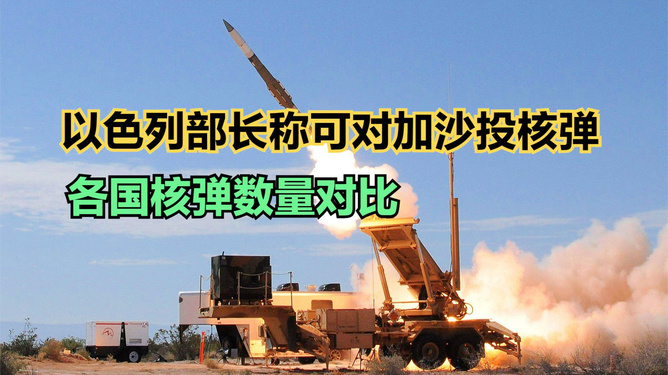 世界各国导弹数量排名，全球导弹数量排名概览