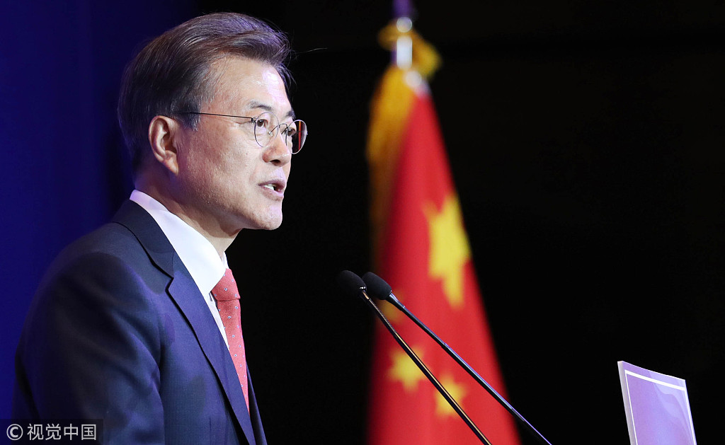 韩国文在寅访华，深化两国交流与合作的里程碑，韩国文在寅访华，两国交流与合作的里程碑事件