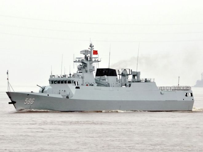 中国056型护卫舰概览，72艘的全方位解析，中国056型护卫舰全方位解析，72艘概览介绍