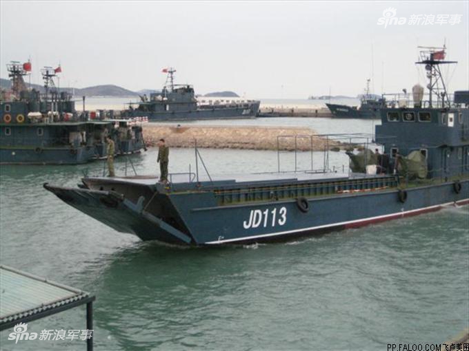 揭秘中国海军力量，069型登陆艇参数详解，揭秘中国海军力量，069型登陆艇参数深度解析
