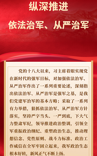 依法治军与从严治军，深化军事治理的必然选择，依法治军与从严治军，深化军事治理的必由之路