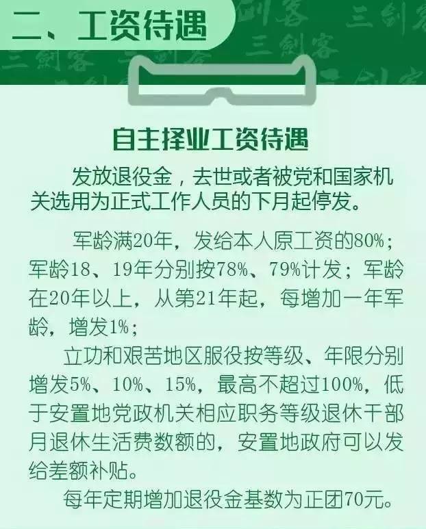 最新消息2024年自主择业补工资，政策调整与未来展望，2024年自主择业补工资政策调整及未来展望