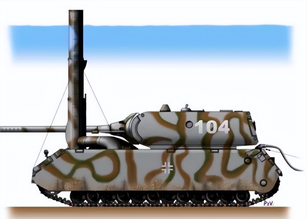 虎式坦克与鼠式坦克，二战中的钢铁巨兽对决，虎鼠对决，二战钢铁巨兽之虎式坦克与鼠式坦克的交锋