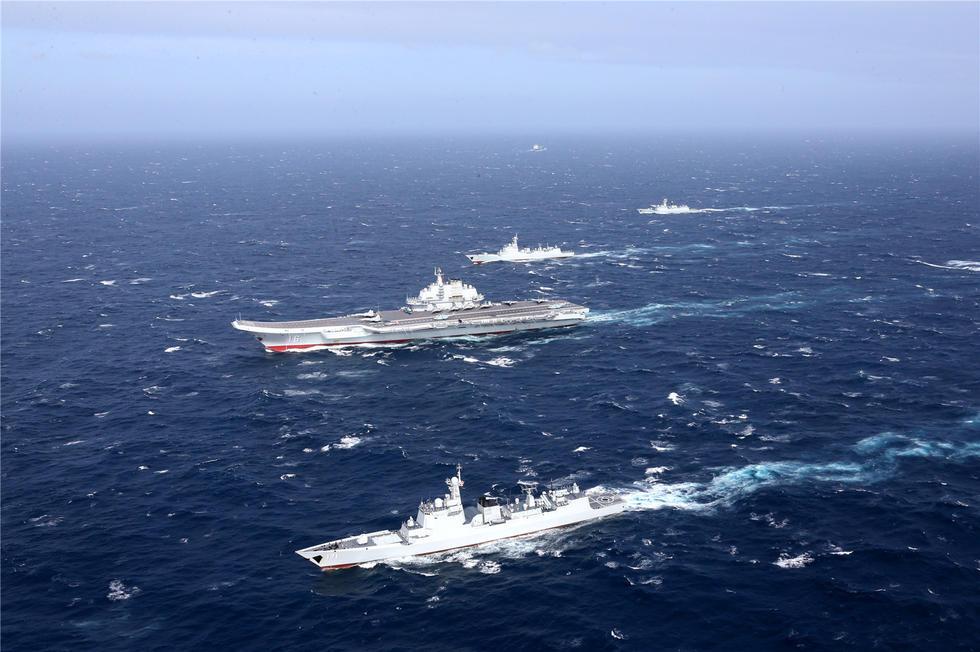 辽宁舰正式交付海军，中国海军力量再添新篇章，辽宁舰交付海军，中国海军力量迈入新篇章