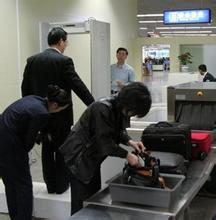飞机安检，守护航空安全的生命线，飞机安检，航空安全的第一道防线