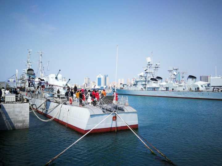青岛海军基地，海军力量的山东明珠，青岛海军基地，海军力量的山东璀璨明珠