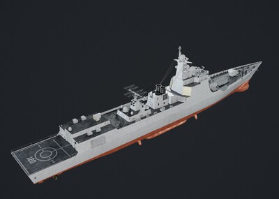中国海军120舰，新时代的海上卫士，中国海军120舰，新时代海上卫士的坚强后盾
