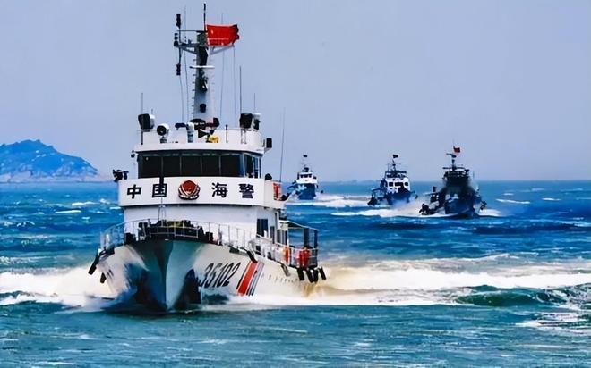 中国海军最新巡逻快艇，技术革新与海洋安全的先锋，中国海军最新巡逻快艇，技术革新引领海洋安全先锋