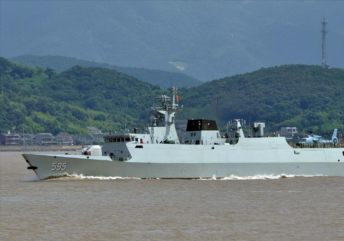 中国海军潮州舰,新时代的海上卫士,中国海军潮州舰,新时代海上卫士的骄傲