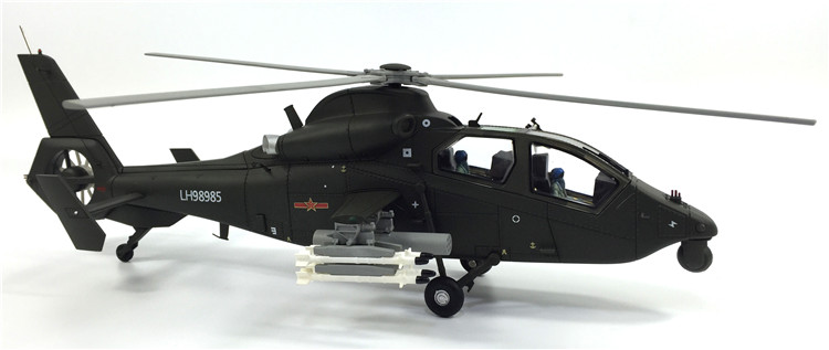 直-19轻型武装直升机,空中力量的新星,直-19轻型武装直升机,空中新星崛起