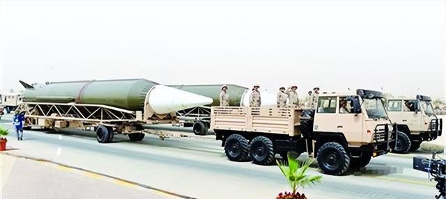 东风导弹出口沙特，国际军事合作的典范案例，东风导弹出口沙特，国际军事合作的典范典范案例