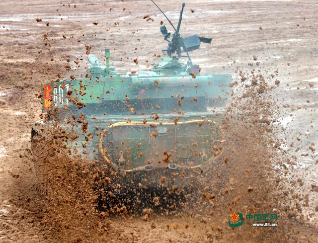 中部战区96A，中国军事力量的重要支柱，中部战区96A，中国军事力量的核心支柱