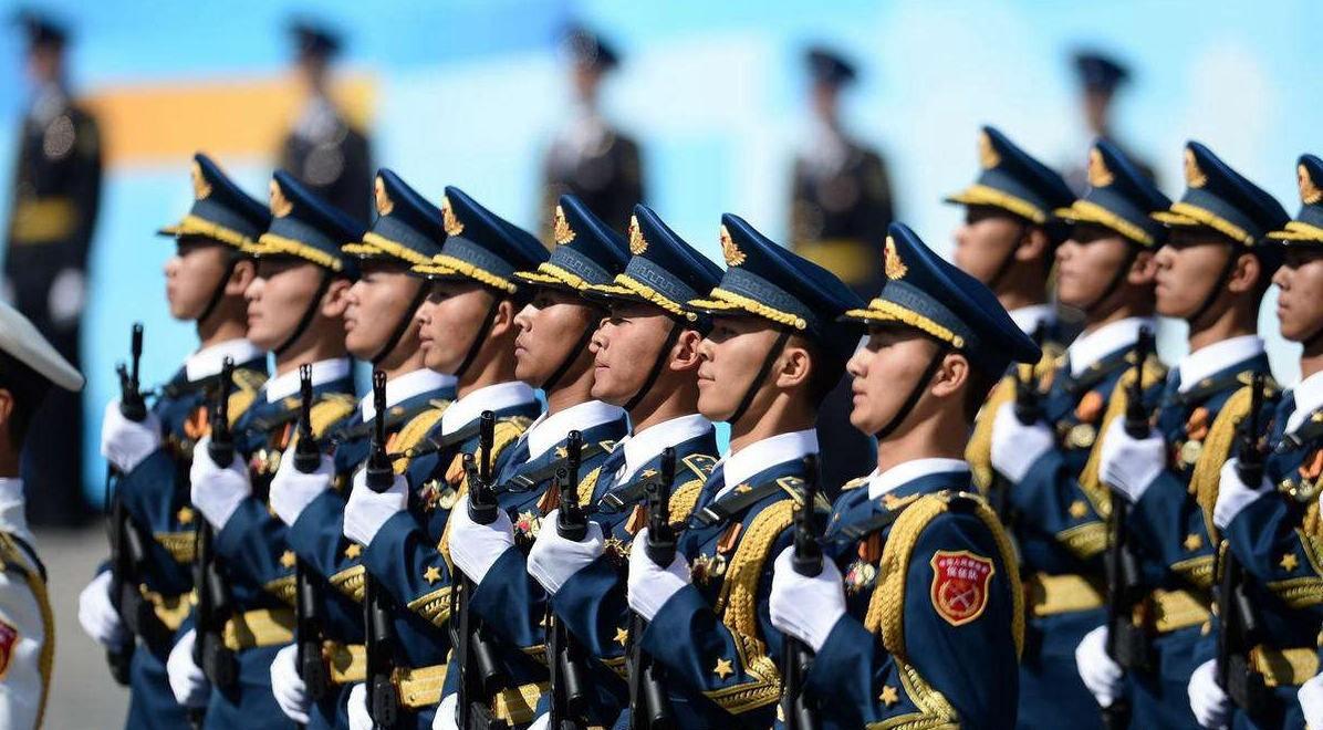 三军仪仗队，荣耀的象征与国家的骄傲，三军仪仗队，荣耀的象征，国家的骄傲