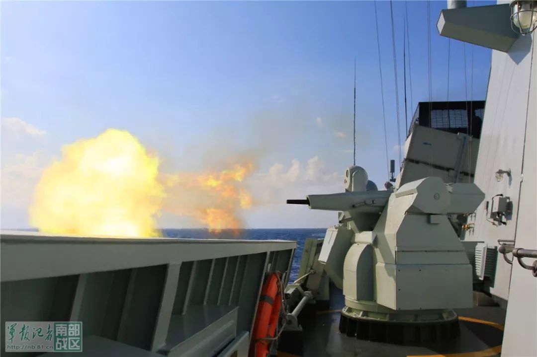 海军韶关舰,新时代的海上卫士,海军韶关舰,新时代海上卫士风采展现