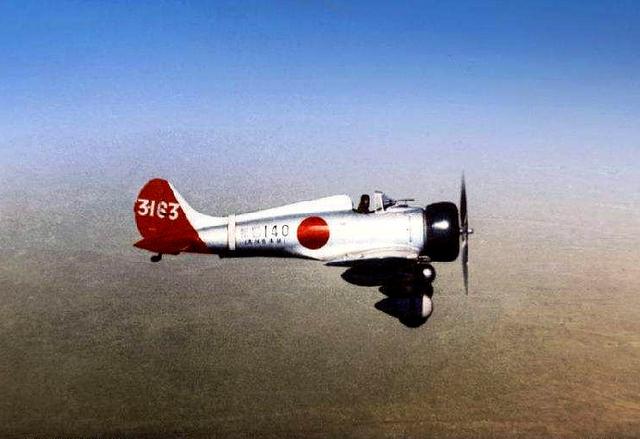 中岛96式战斗机，二战中的杰出战斗利器，二战杰出战斗利器，中岛96式战斗机