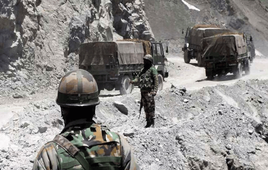 印度进军中国边境，多维视角下的观察与挑战，印度进军中国边境，多维视角下的观察与挑战分析