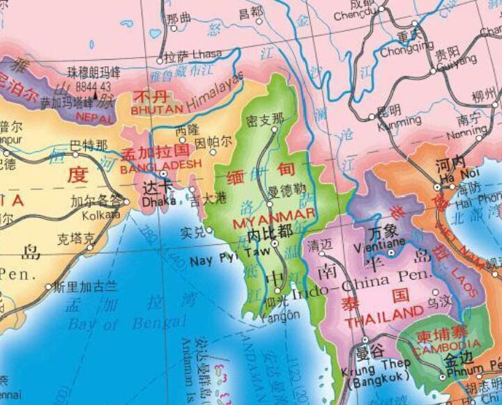 印度与缅甸之间的动态，解析背后的动因，印度与缅甸关系动态背后的动因深度解析