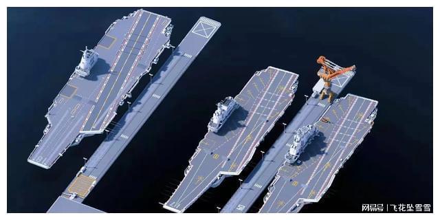 福建舰与辽宁舰对比，中国海军双舰的崛起与对比，中国海军双舰崛起，福建舰与辽宁舰的对比观察