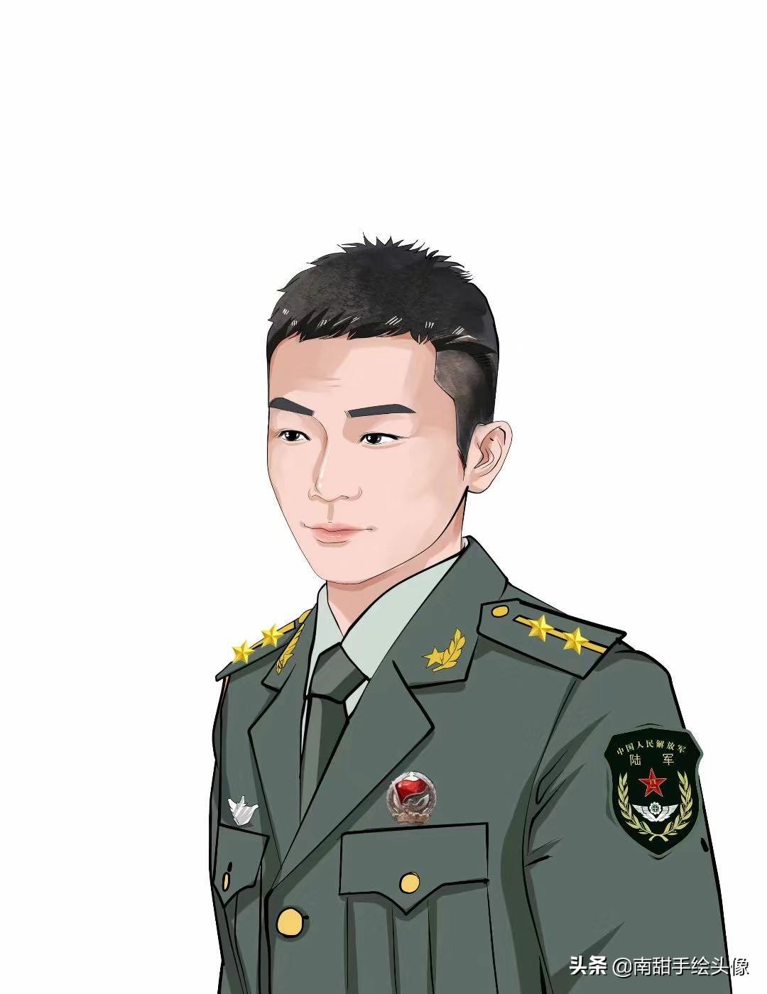 魅力四溢的帅气军人照片背景图片，魅力四溢的军人风采背景图片展示