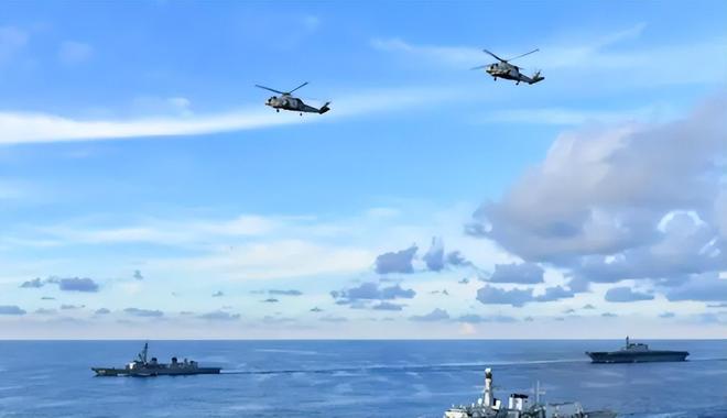 大陆展开围台军演,背景、意义与影响,大陆围台军演,背景、深层意义与战略影响全面解析