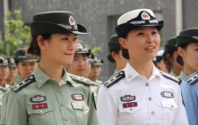 武警军装与解放军军装的区别在哪里,武警军装与解放军军装的区别解析