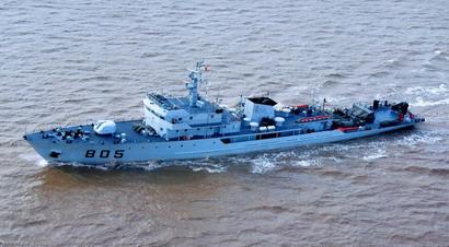 探索新一代扫雷艇,深入了解中国海军的杰出代表——058型扫雷艇,揭秘中国海军新一代扫雷利器,058型扫雷艇深度解析