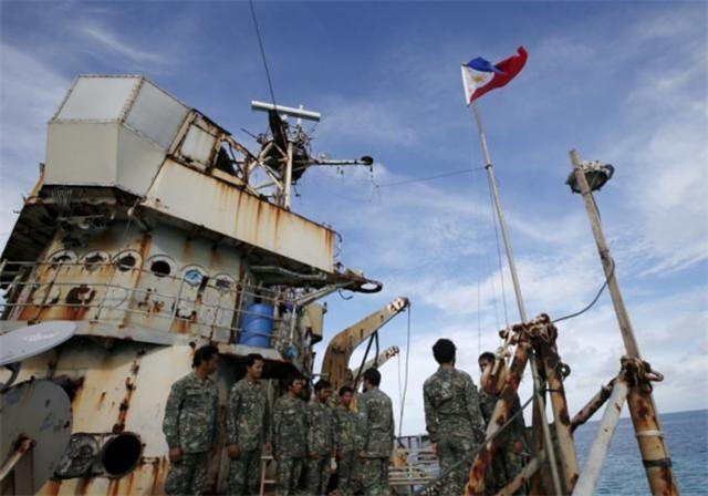 美军舰生锈现象及其影响,美军舰生锈现象及其背后影响探究