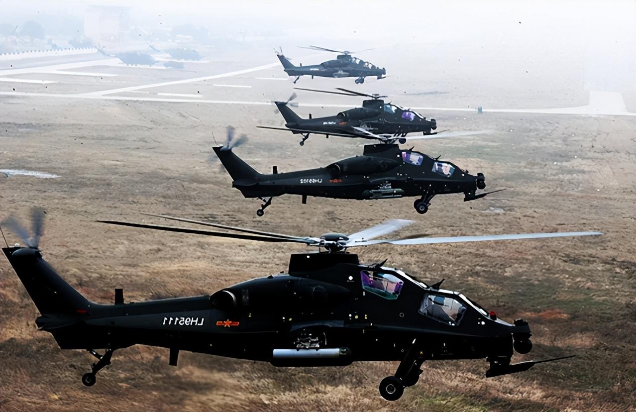 武直-10高原，空中力量的高原先锋，武直-10高原，空中力量的先锋展现