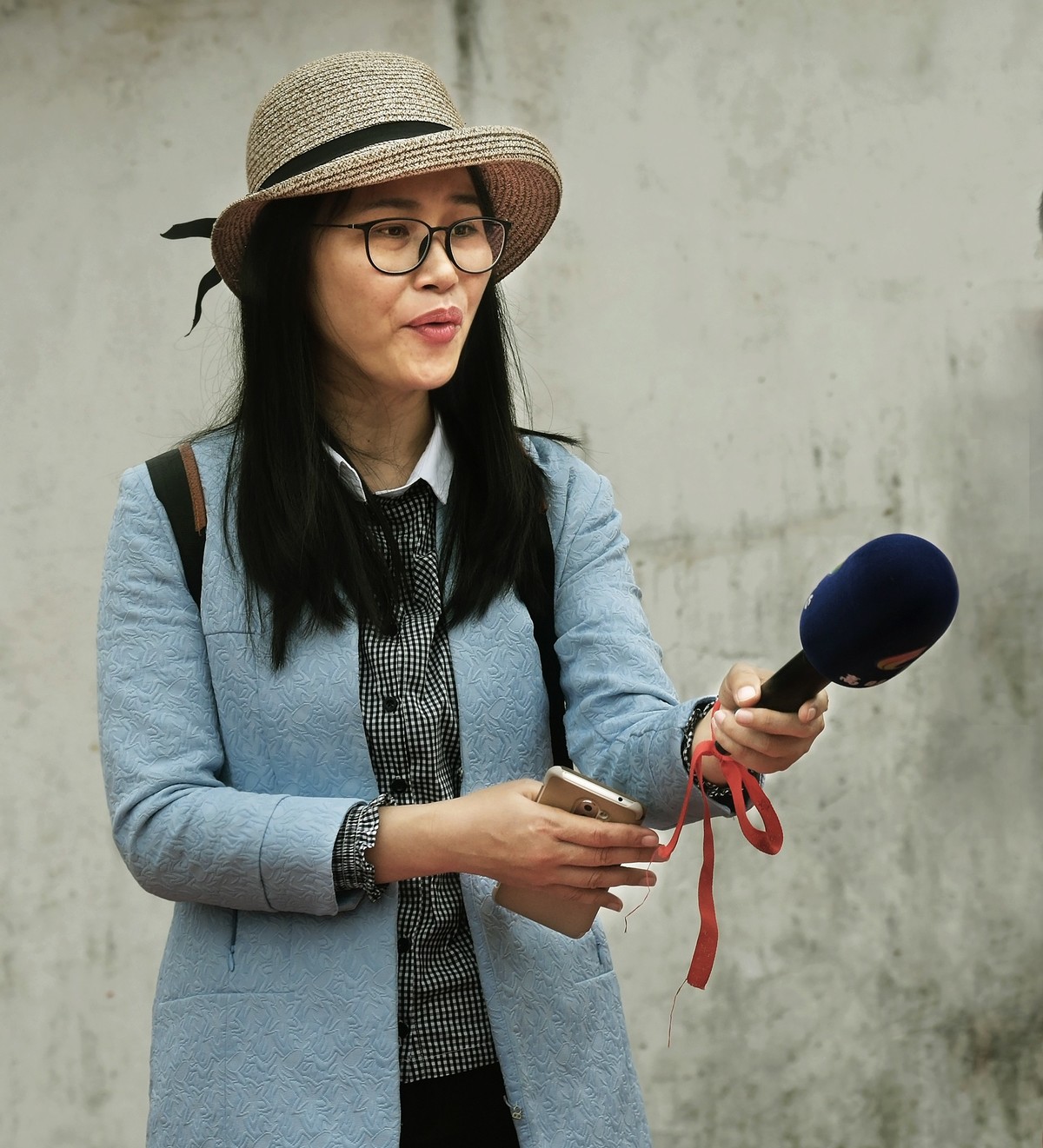 中央电视台著名女记者采访人的风采与职业精神，中央电视台著名女记者采访人的风采展现职业精神
