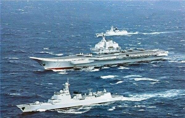 中国海军的骄傲，探索神秘的055型驱逐舰高清图片，中国海军骄傲，探索神秘的055型驱逐舰实拍高清图片展示