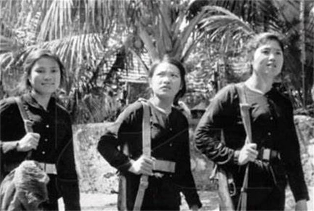 对越反击战中越南女兵的身影与影响，对越反击战中越南女兵的参与与影响