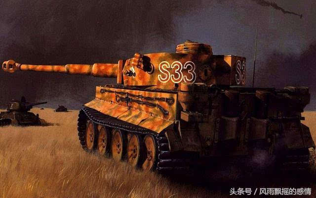 虎式威胁，一种不可忽视的力量象征，虎式威胁，不容忽视的力量象征