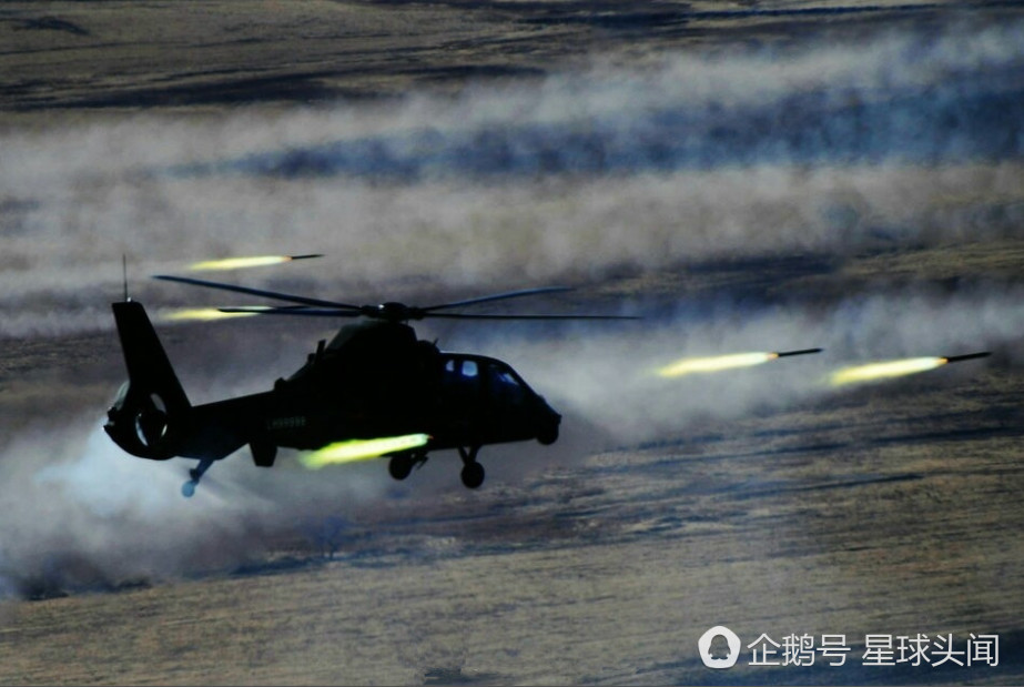 武直-19火力，空中力量的锐利之剑，武直-19火力，空中力量的锐利之剑展示强悍战斗力