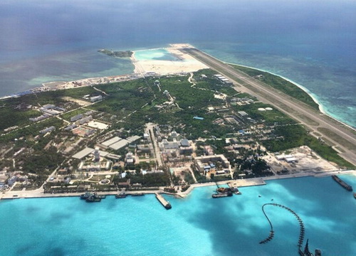 中国南海岛礁的最新消息，中国南海岛礁最新动态概览