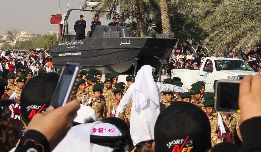 卡塔尔警察阅兵，展现警队风采与国家安全力量，卡塔尔警察阅兵，警队风采与国家安全的力量展示