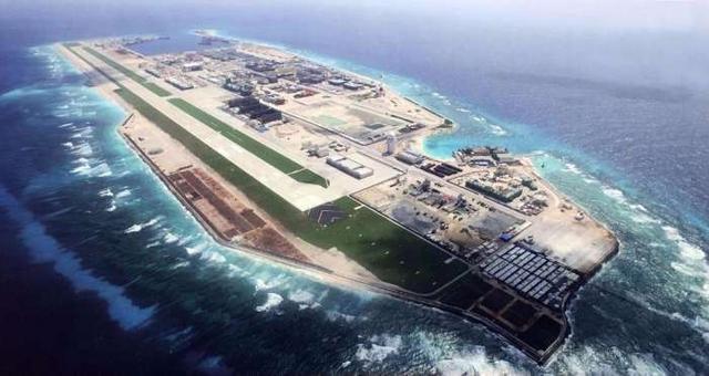 南沙永暑礁，揭示中国南海的壮丽画卷，南沙永暑礁，中国南海的壮丽画卷揭秘