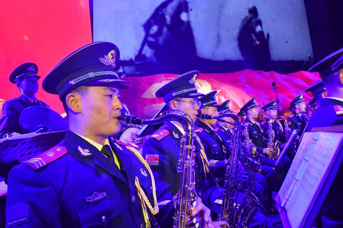 军乐与中国志愿军的壮丽乐章——中国人民志愿军进行曲，军乐与志愿军壮丽乐章——中国人民志愿军进行曲揭秘