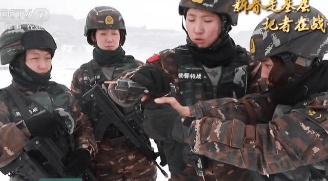 中国女特种兵照片大全，展现飒爽英姿的力量之源，中国女特种兵照片集，飒爽英姿的力量之源展示