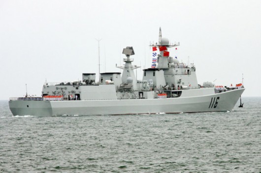 揭秘中国海军的骄傲——116号驱逐舰简介,揭秘中国海军的骄傲,揭秘中国海军旗舰116号驱逐舰简介