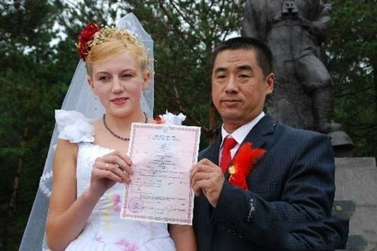 中俄通婚，跨越文化与地域的联姻之美，中俄通婚，跨越文化与地域的联姻之美