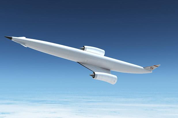 高超音速滑翔机，探索空气动力学的新领域，高超音速滑翔机，空气动力学领域的新探索