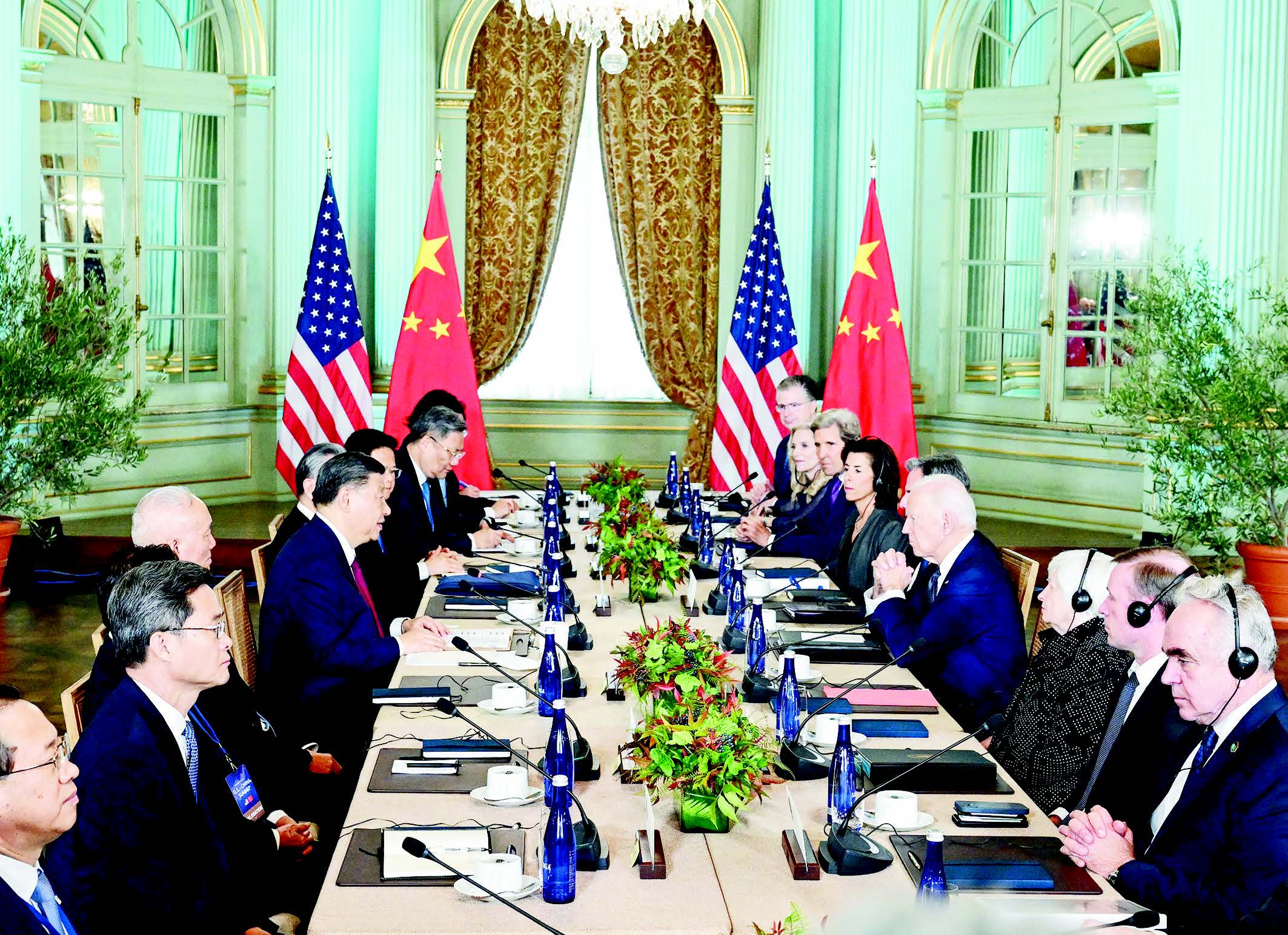 中美领导会晤最新消息,深化合作,共谋发展,中美领导会晤深化合作,共谋发展新篇章