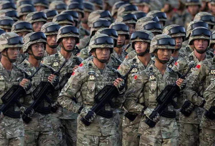 中国吉布提驻军级别，战略支点与和平力量的体现，中国吉布提驻军的战略地位与和平力量的体现