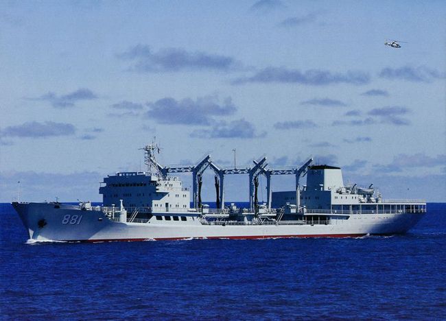揭秘中国海军的巨舰,718型补给舰,揭秘中国海军巨舰,718型补给舰的幕后故事