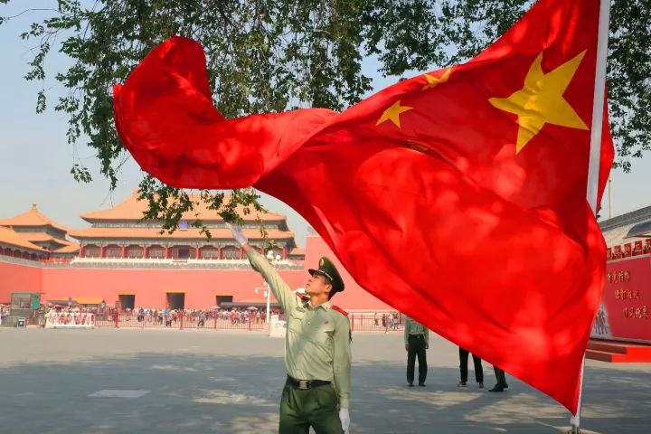 国旗护卫队张自轩，荣耀与使命的交织，国旗护卫队张自轩，荣耀与使命的守护者