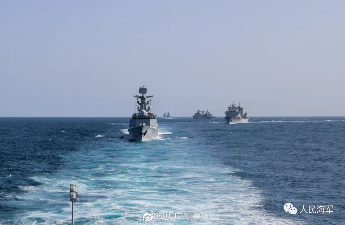 亚丁湾护航，中国海军的卓越贡献与坚定担当——第41批护航行动深度解析，第41批护航行动展现中国海军在亚丁湾的卓越贡献与坚定担当