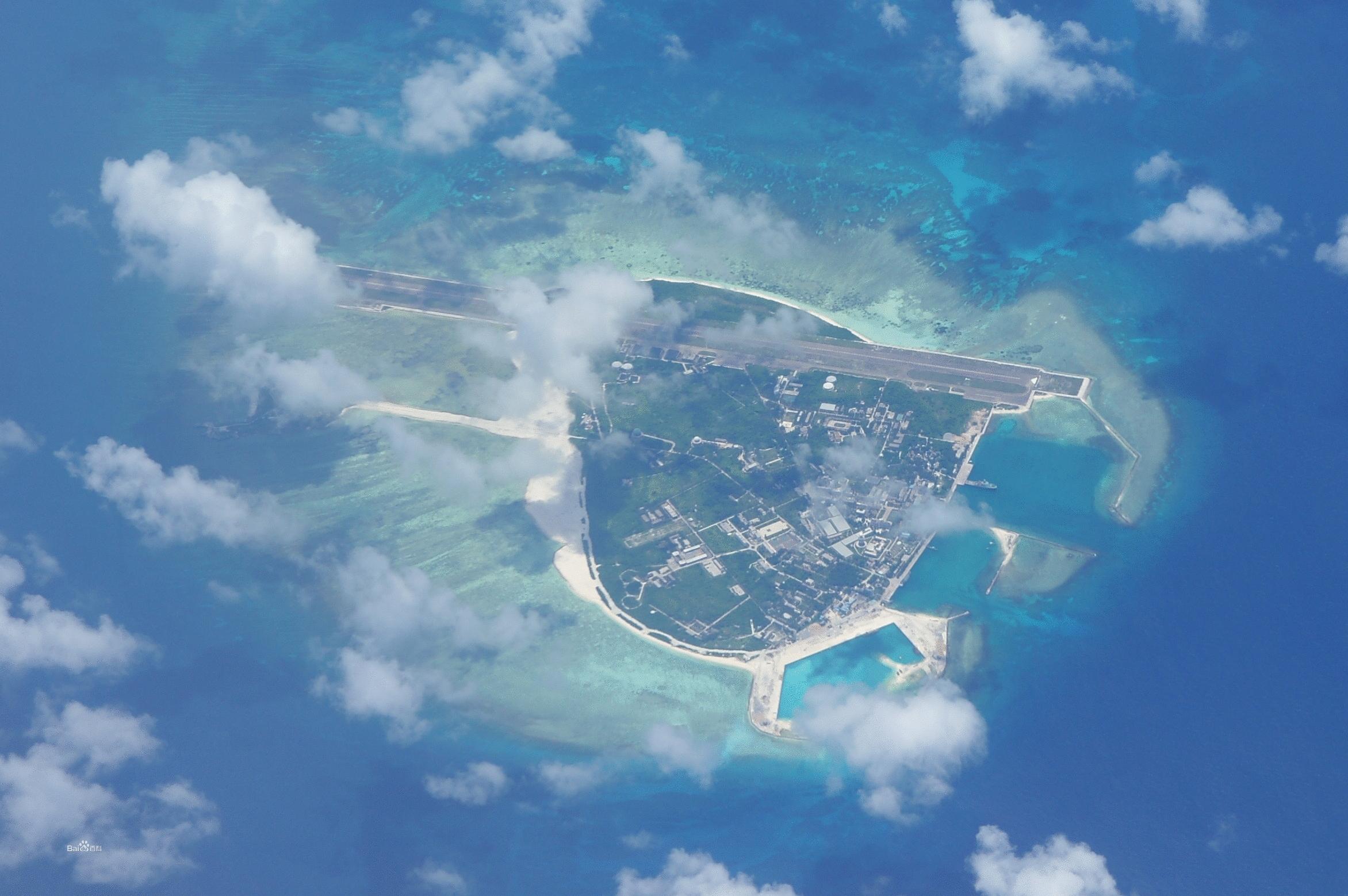 中国南海岛礁军事建设的多维视角，中国南海岛礁军事建设的多维透视