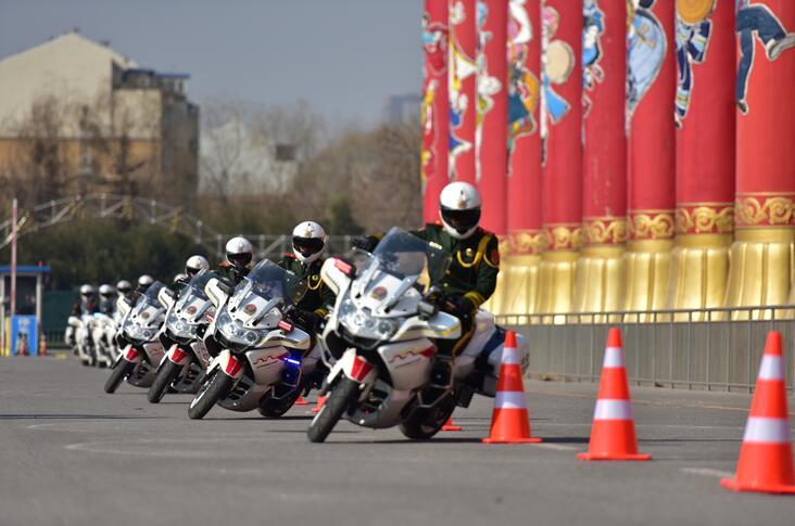 国宾护卫队与铁骑，荣耀与力量的象征，国宾护卫队与铁骑，荣耀与力量的独特象征