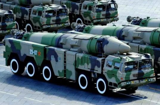 中国官宣东风-61，揭示强大战略威慑力的新型武器系统，中国揭示强大战略威慑力武器系统，东风-61重磅亮相