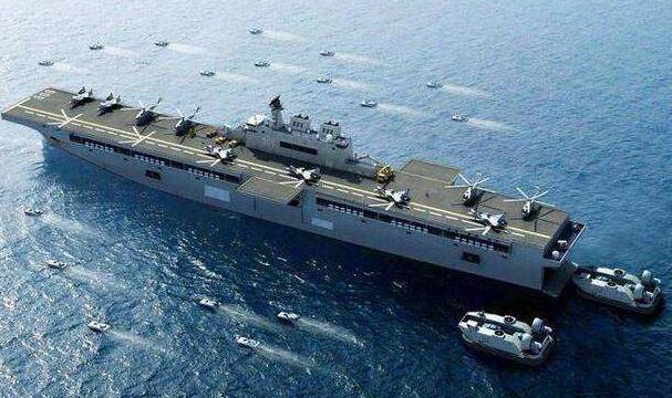 揭秘全球领先的战舰——31直升机航母，全球领先战舰揭秘，31直升机航母重磅登场